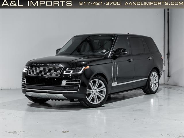 used 2020 Land Rover Range Rover car, priced at $83,950