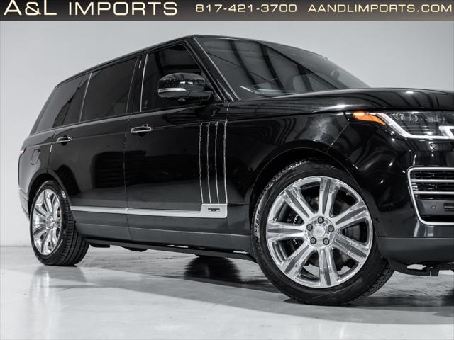 used 2020 Land Rover Range Rover car, priced at $83,950