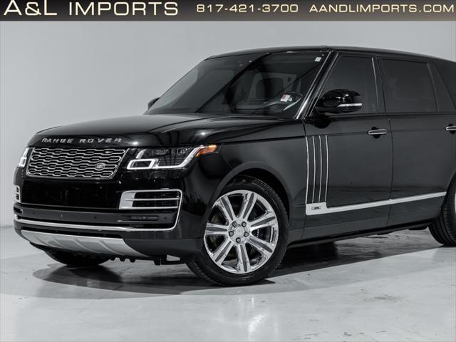 used 2020 Land Rover Range Rover car, priced at $83,950