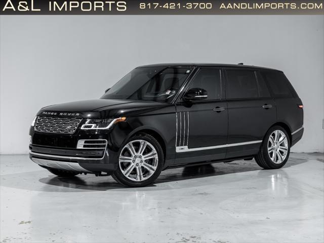 used 2020 Land Rover Range Rover car, priced at $83,950