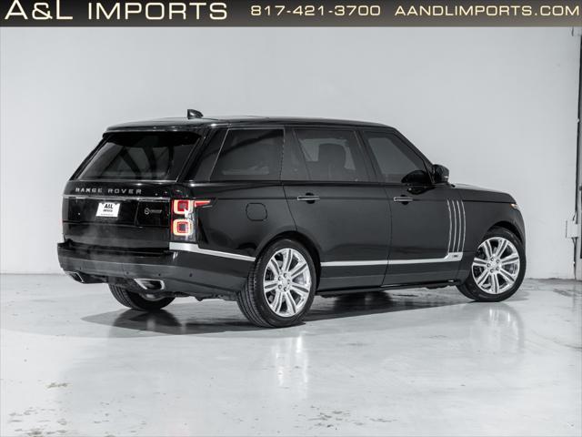 used 2020 Land Rover Range Rover car, priced at $83,950