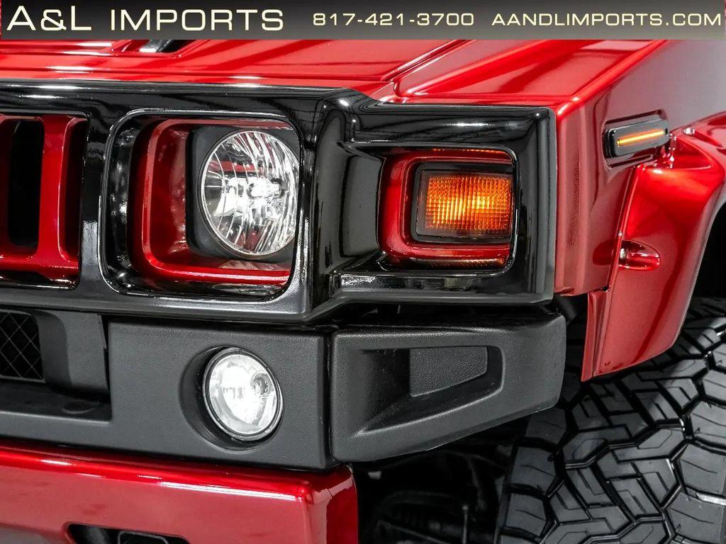 used 2009 Hummer H2 car, priced at $93,950