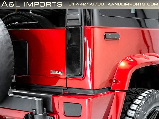 used 2009 Hummer H2 car, priced at $94,950