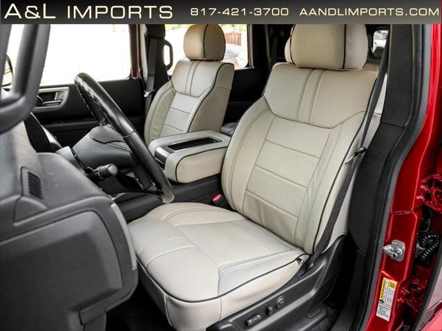 used 2009 Hummer H2 car, priced at $94,950