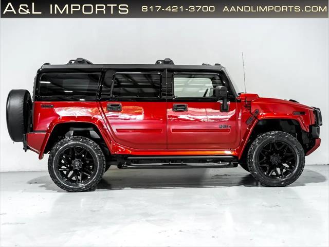 used 2009 Hummer H2 car, priced at $94,950