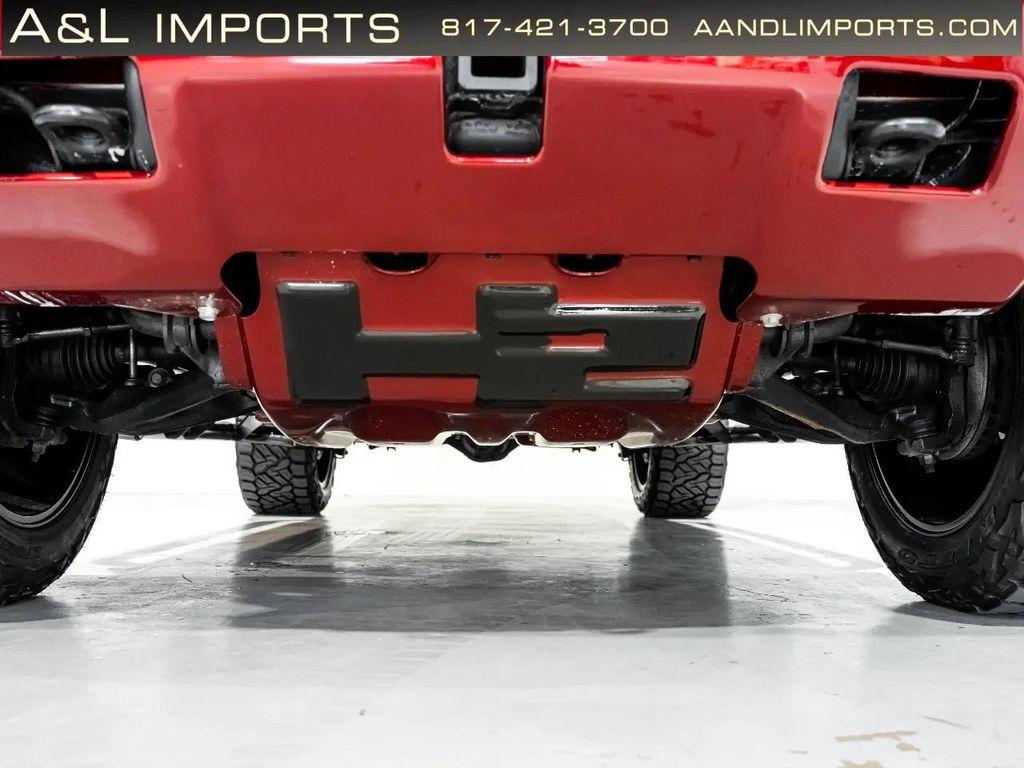 used 2009 Hummer H2 car, priced at $93,950