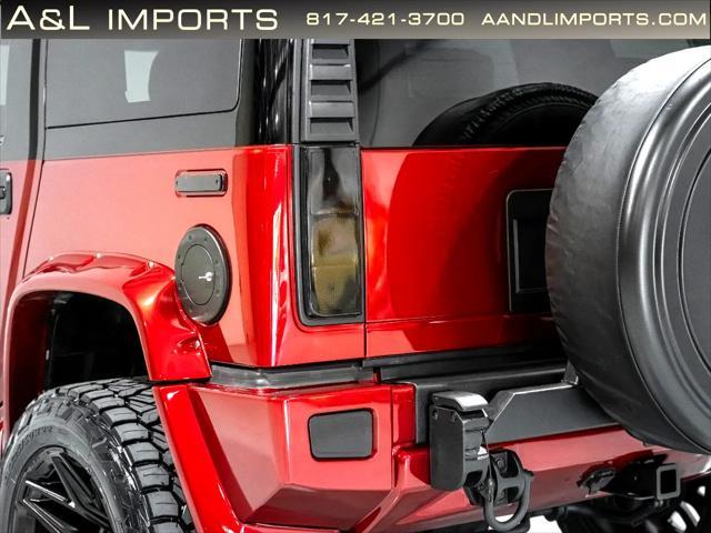 used 2009 Hummer H2 car, priced at $94,950