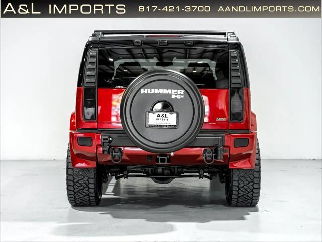 used 2009 Hummer H2 car, priced at $94,950