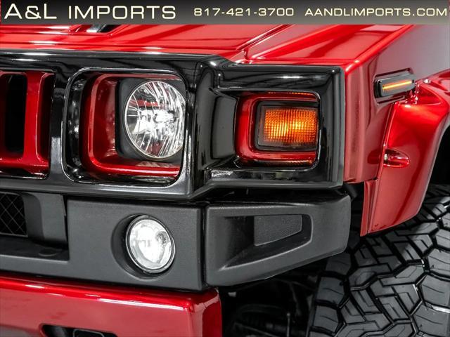 used 2009 Hummer H2 car, priced at $94,950