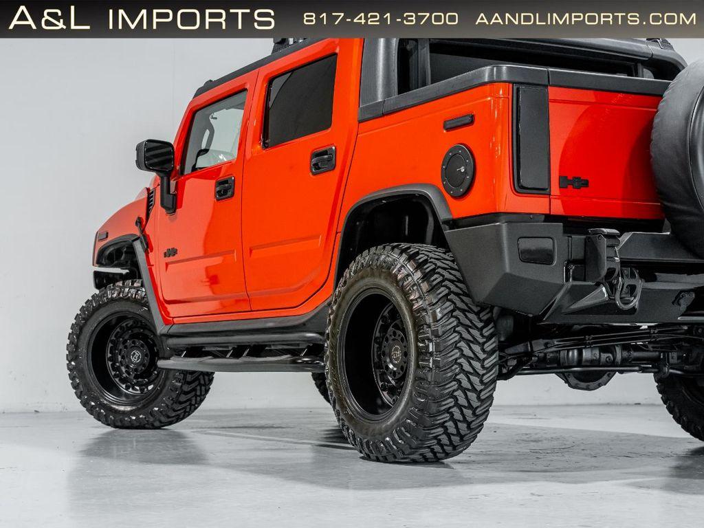 used 2008 Hummer H2 car, priced at $59,950