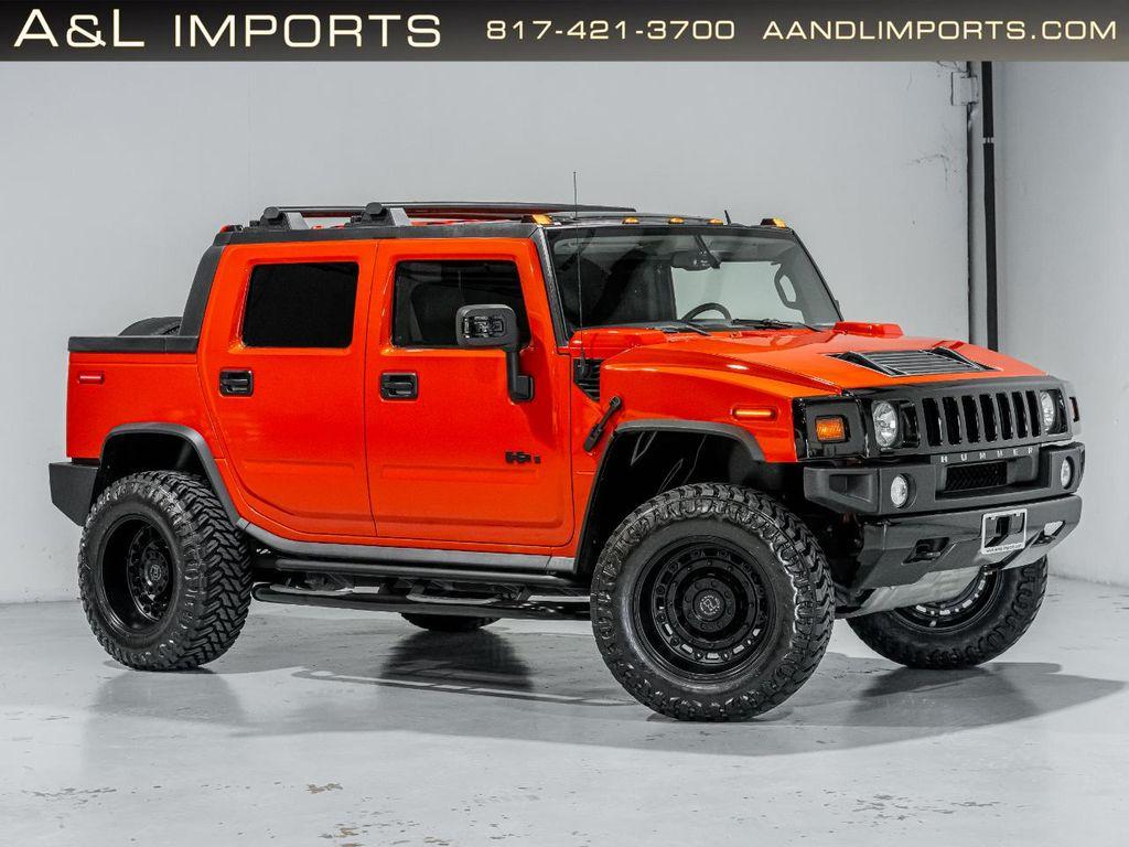 used 2008 Hummer H2 car, priced at $59,950