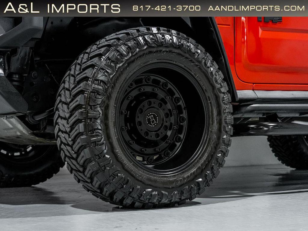 used 2008 Hummer H2 car, priced at $59,950