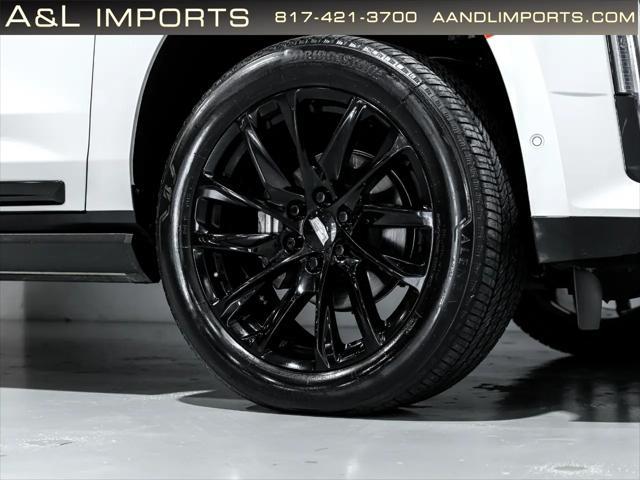 used 2023 Cadillac Escalade ESV car, priced at $108,950