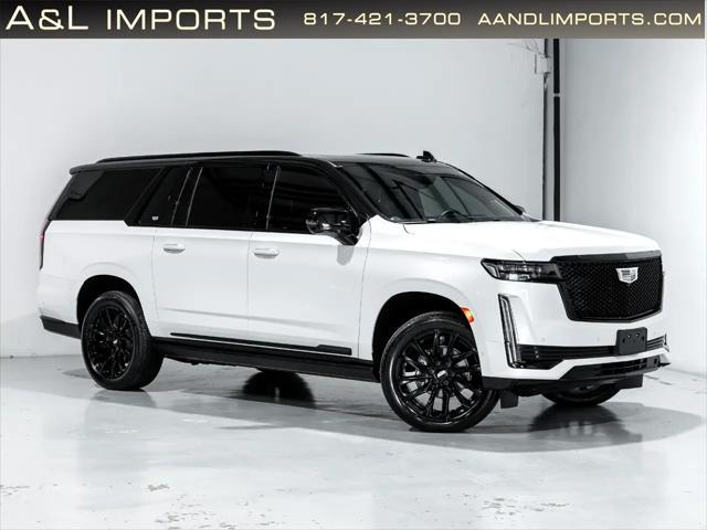 used 2023 Cadillac Escalade ESV car, priced at $108,950