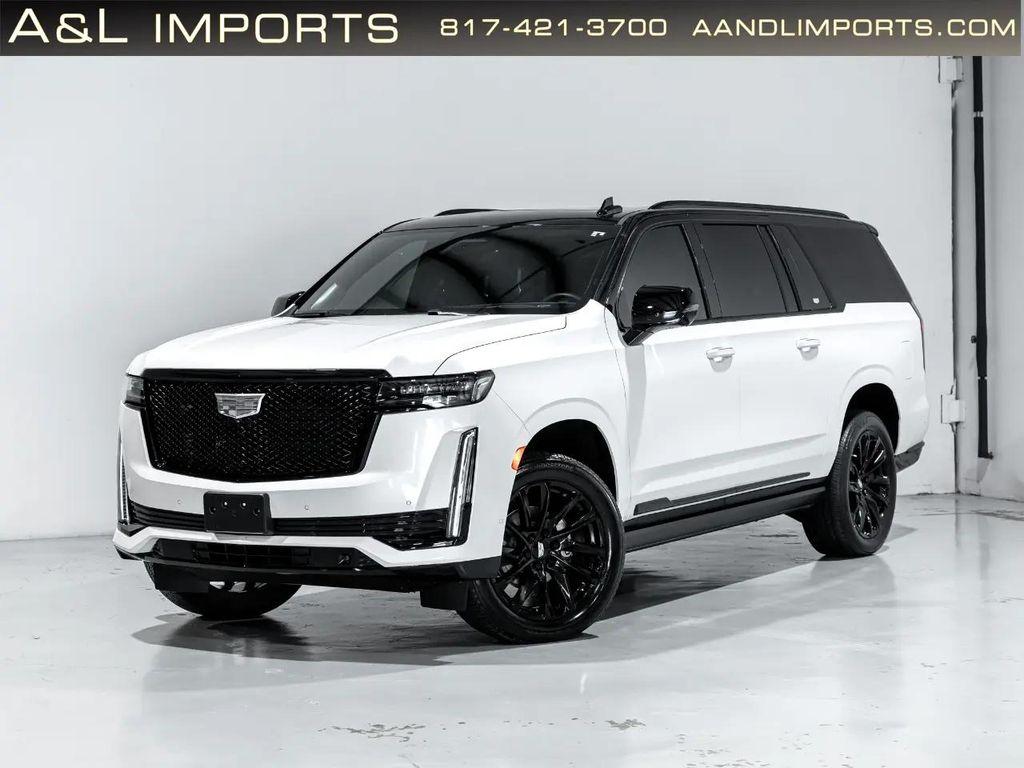 used 2023 Cadillac Escalade ESV car, priced at $99,950