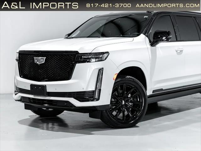 used 2023 Cadillac Escalade ESV car, priced at $108,950