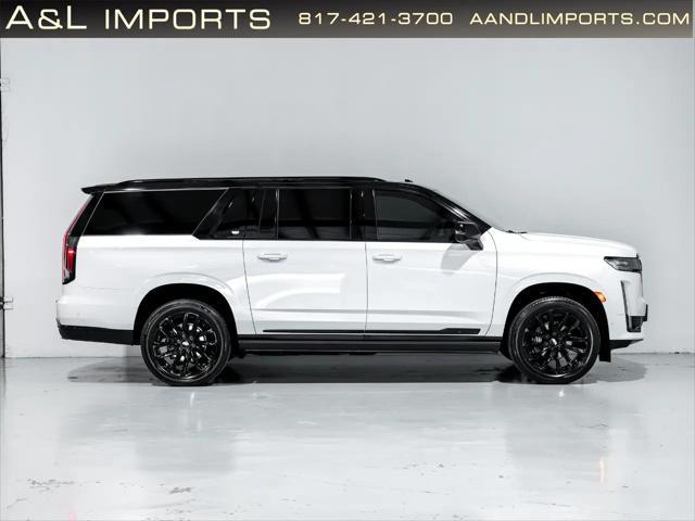 used 2023 Cadillac Escalade ESV car, priced at $108,950