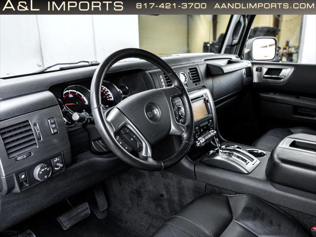 used 2009 Hummer H2 car, priced at $82,950