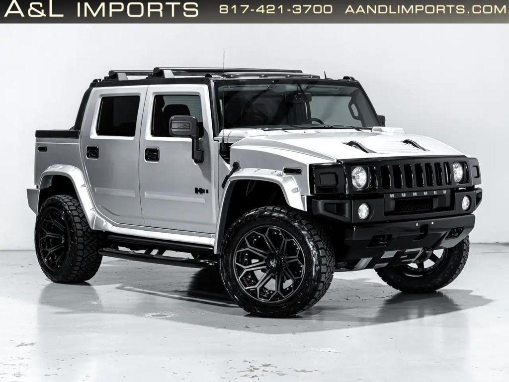 used 2009 Hummer H2 car, priced at $81,950