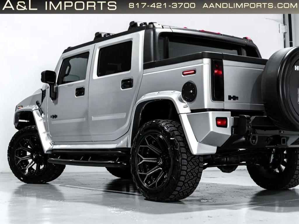 used 2009 Hummer H2 car, priced at $81,950