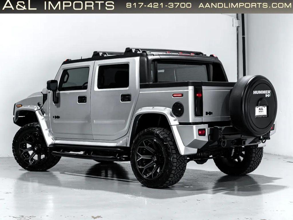 used 2009 Hummer H2 car, priced at $81,950