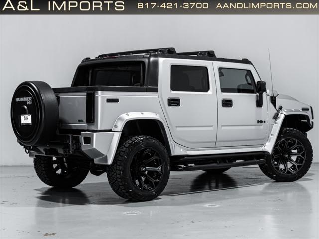 used 2009 Hummer H2 car, priced at $83,950