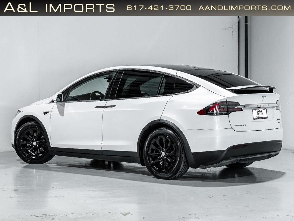 used 2018 Tesla Model X car, priced at $27,950