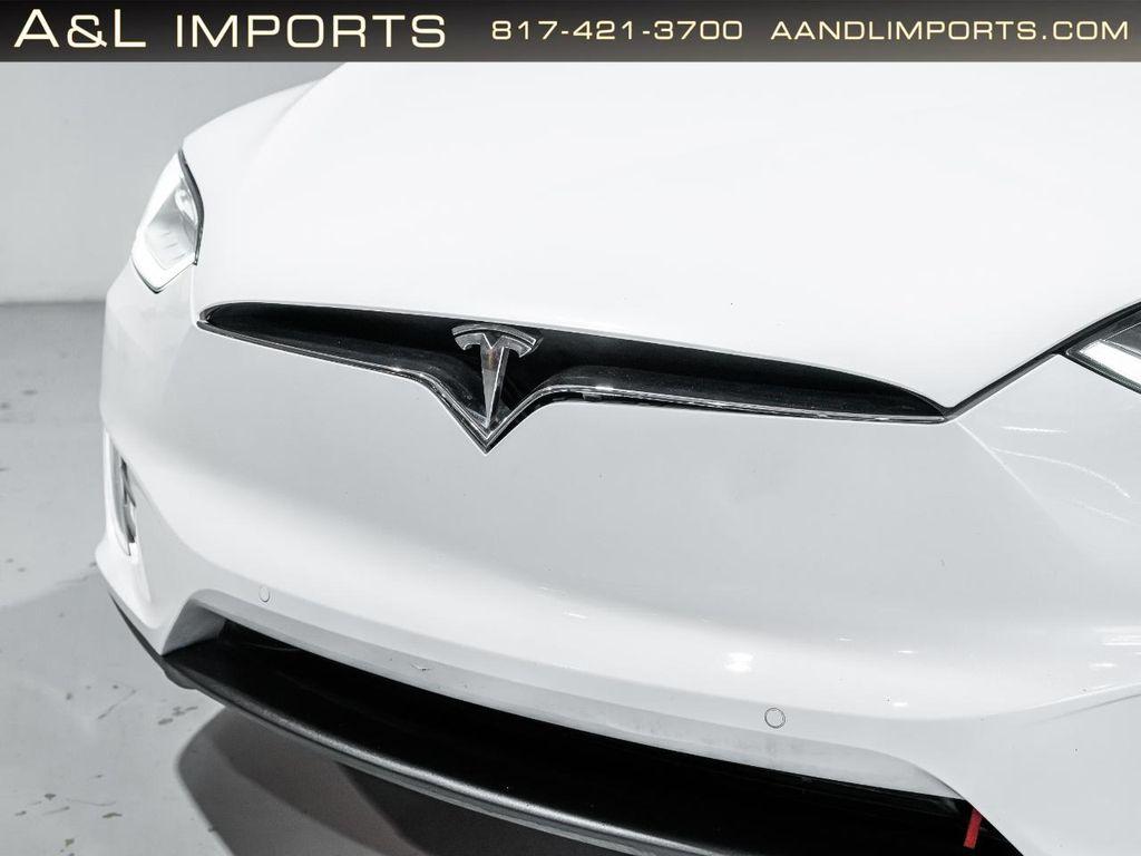 used 2018 Tesla Model X car, priced at $27,950