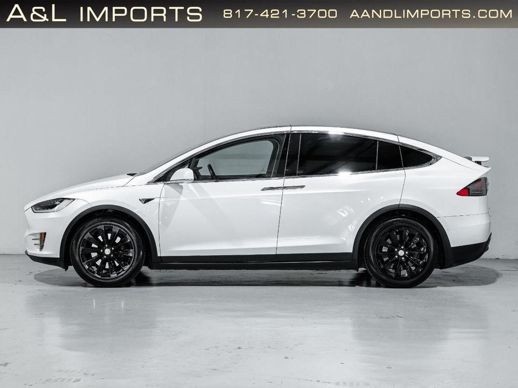 used 2018 Tesla Model X car, priced at $27,950