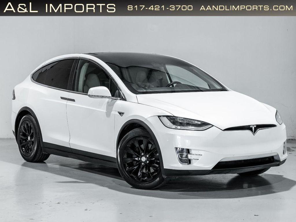 used 2018 Tesla Model X car, priced at $27,950