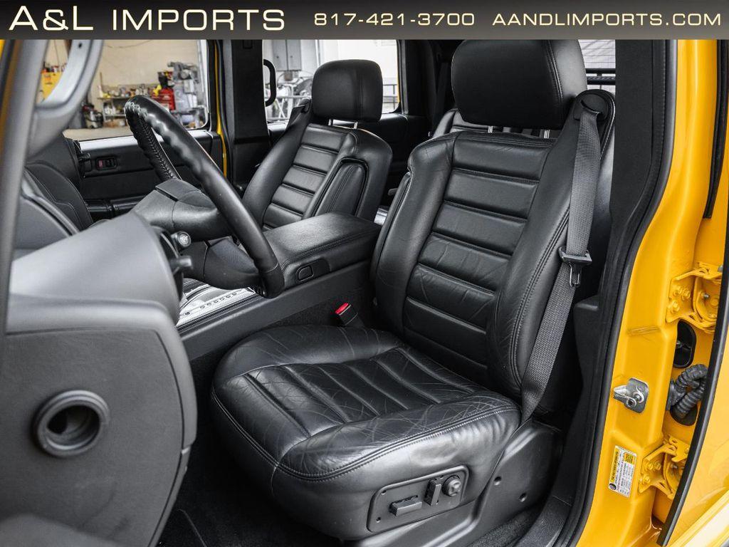 used 2006 Hummer H2 car, priced at $53,950