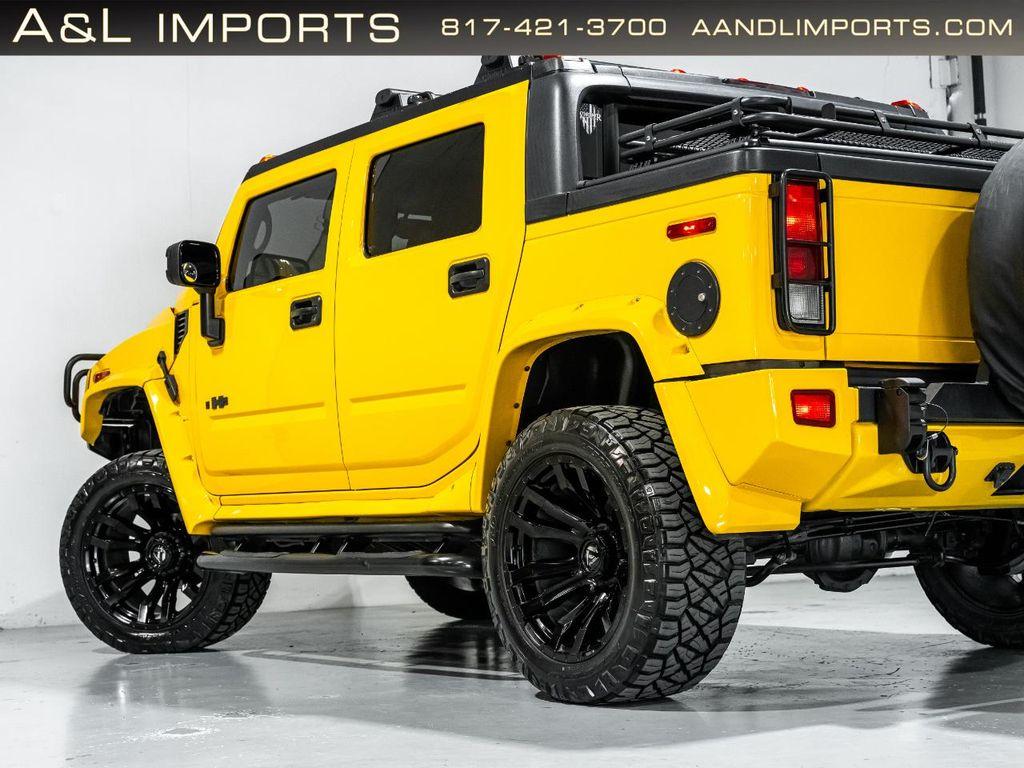 used 2006 Hummer H2 car, priced at $53,950