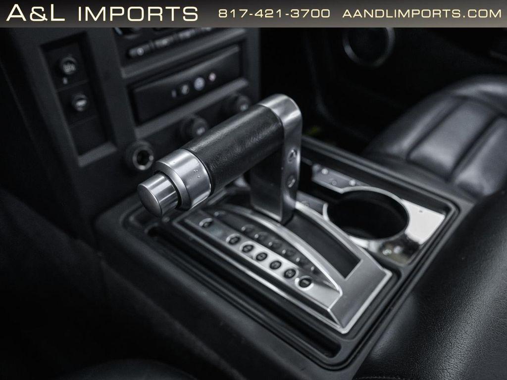 used 2006 Hummer H2 car, priced at $53,950