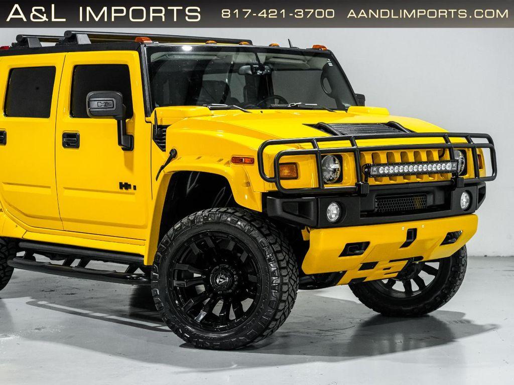 used 2006 Hummer H2 car, priced at $53,950