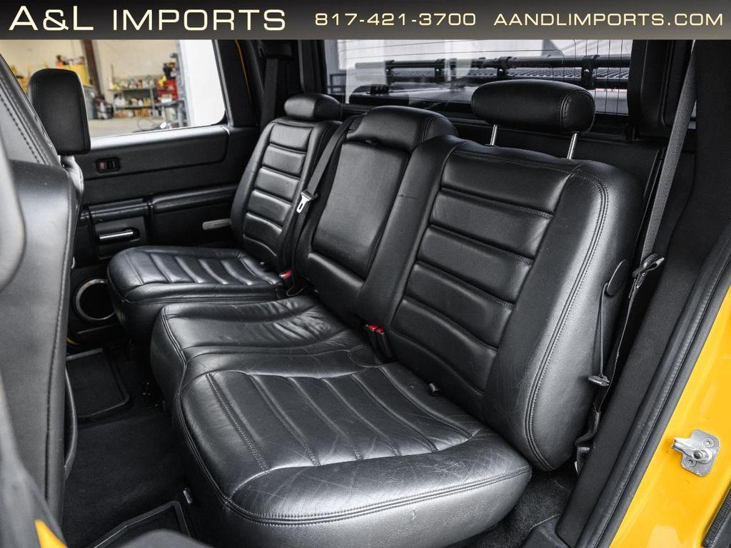 used 2006 Hummer H2 car, priced at $53,950