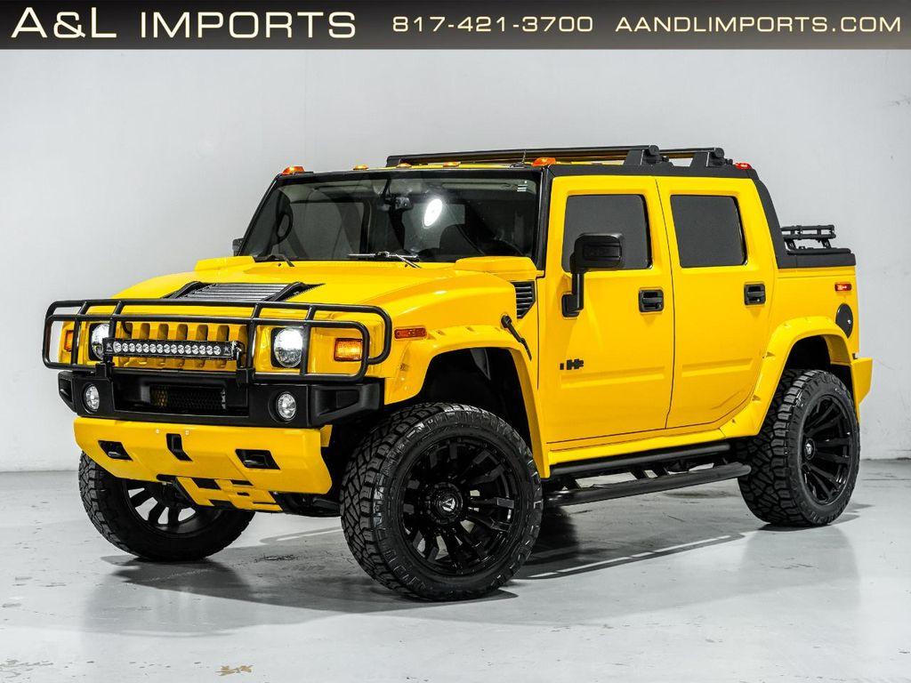 used 2006 Hummer H2 car, priced at $53,950