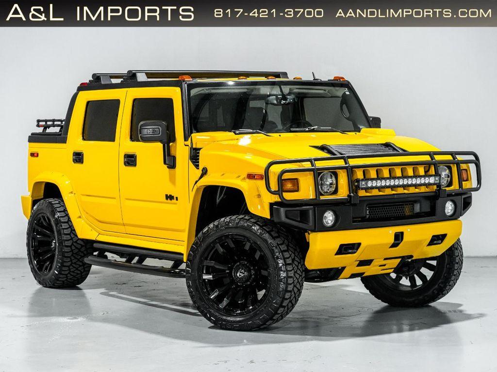 used 2006 Hummer H2 car, priced at $53,950