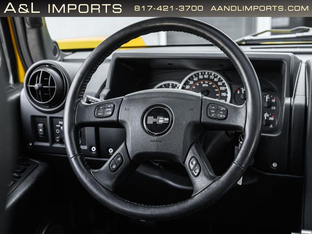 used 2006 Hummer H2 car, priced at $53,950