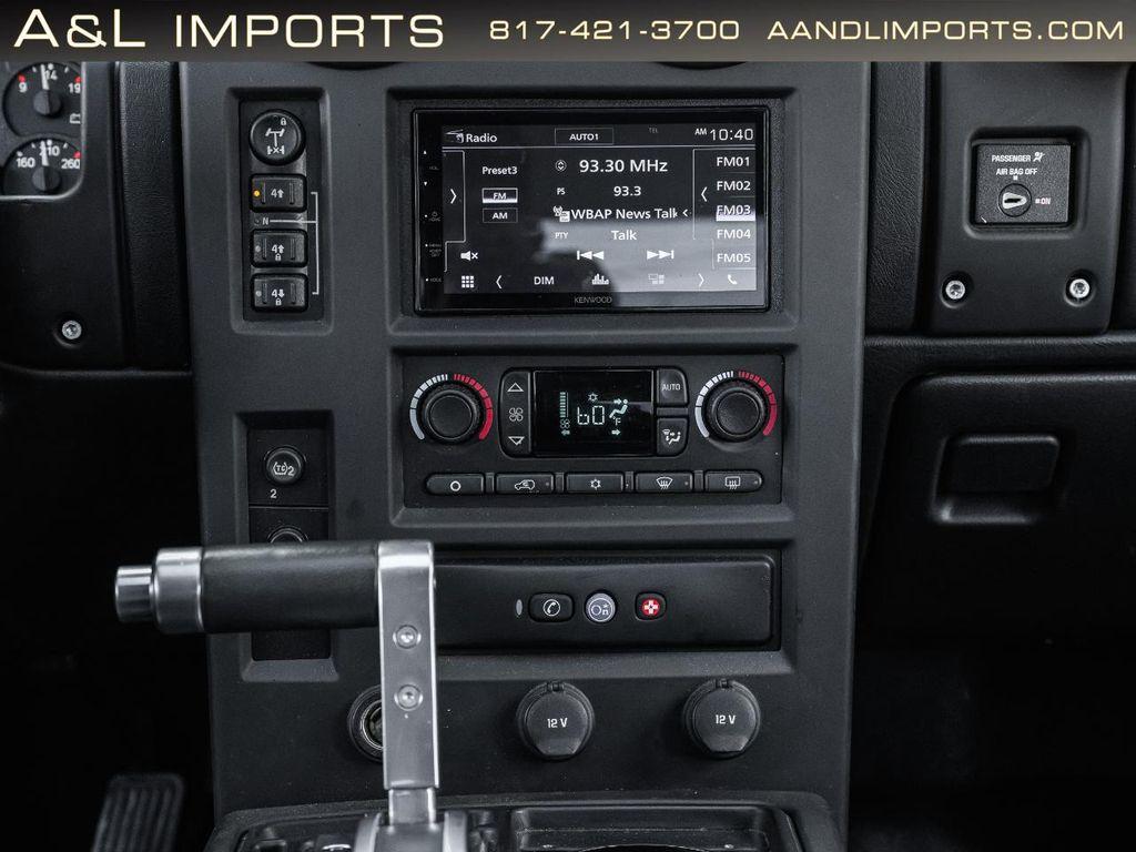 used 2006 Hummer H2 car, priced at $53,950