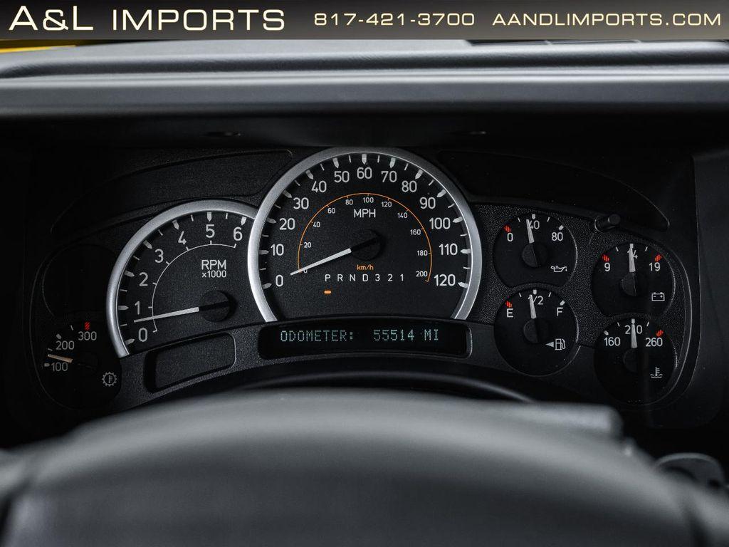 used 2006 Hummer H2 car, priced at $53,950