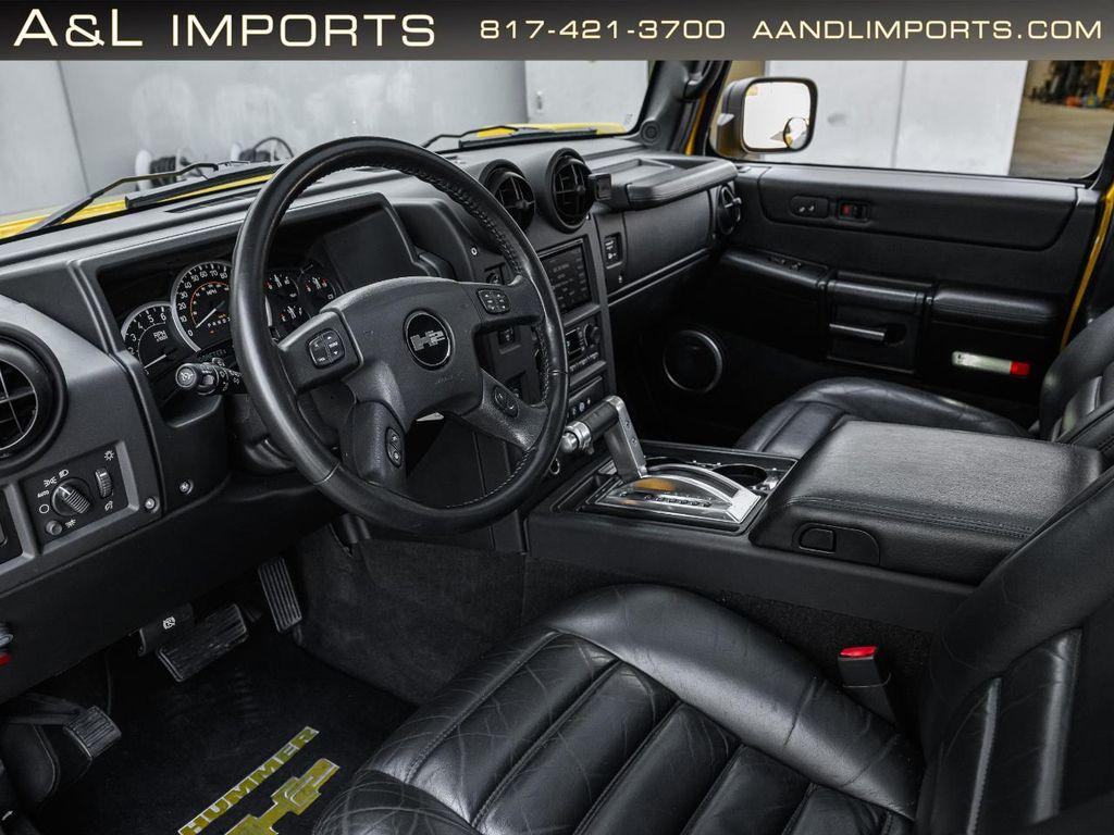 used 2006 Hummer H2 car, priced at $53,950