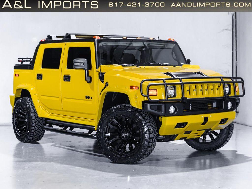 used 2006 Hummer H2 car, priced at $53,950