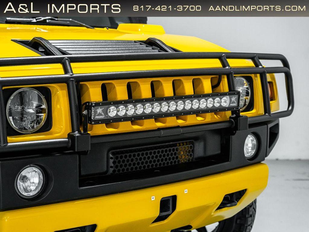 used 2006 Hummer H2 car, priced at $53,950