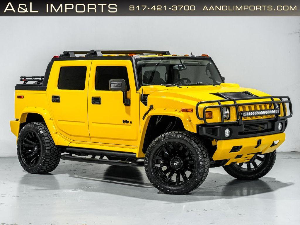 used 2006 Hummer H2 car, priced at $53,950