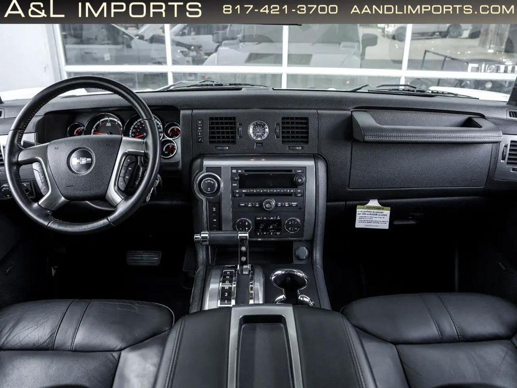 used 2008 Hummer H2 car, priced at $75,950