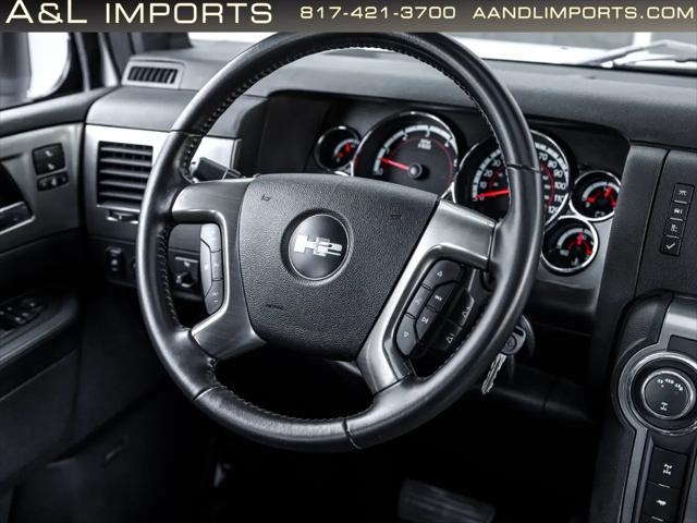 used 2008 Hummer H2 car, priced at $77,950