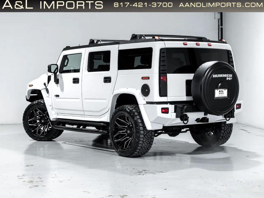used 2008 Hummer H2 car, priced at $75,950