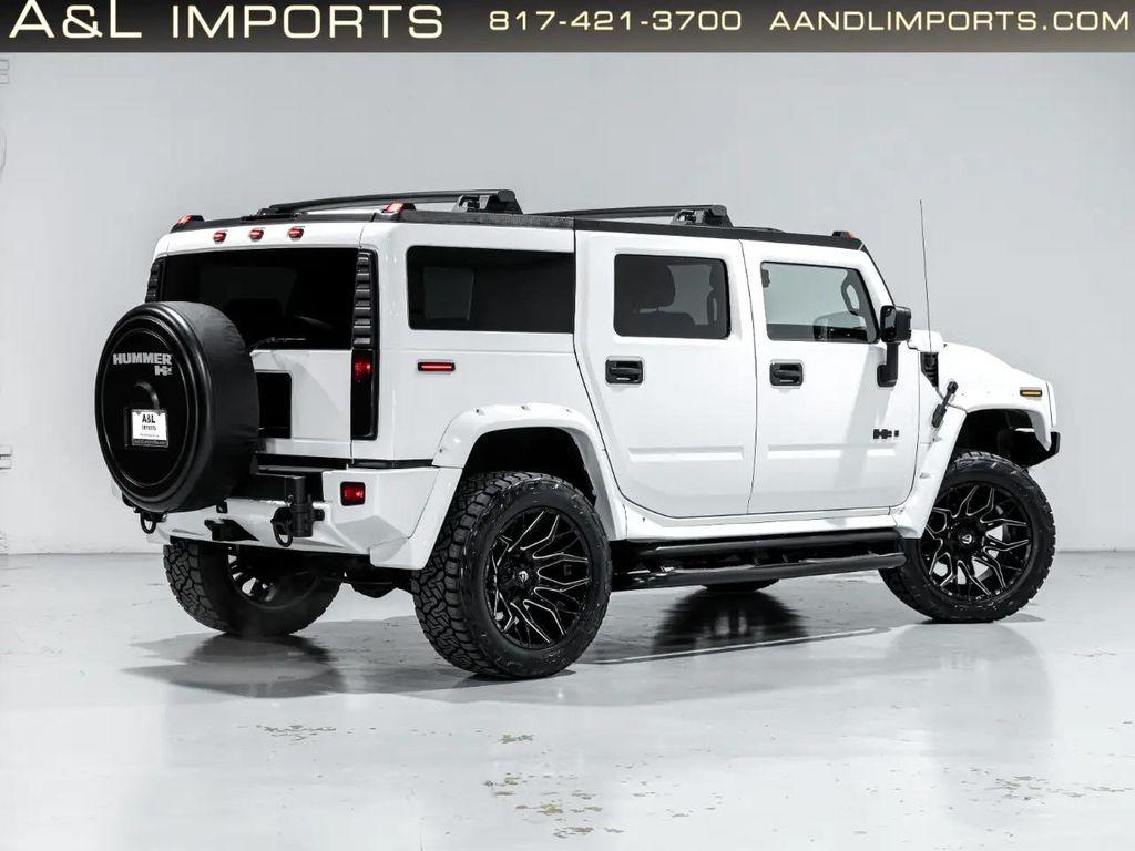 used 2008 Hummer H2 car, priced at $75,950