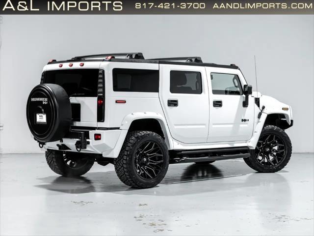 used 2008 Hummer H2 car, priced at $77,950
