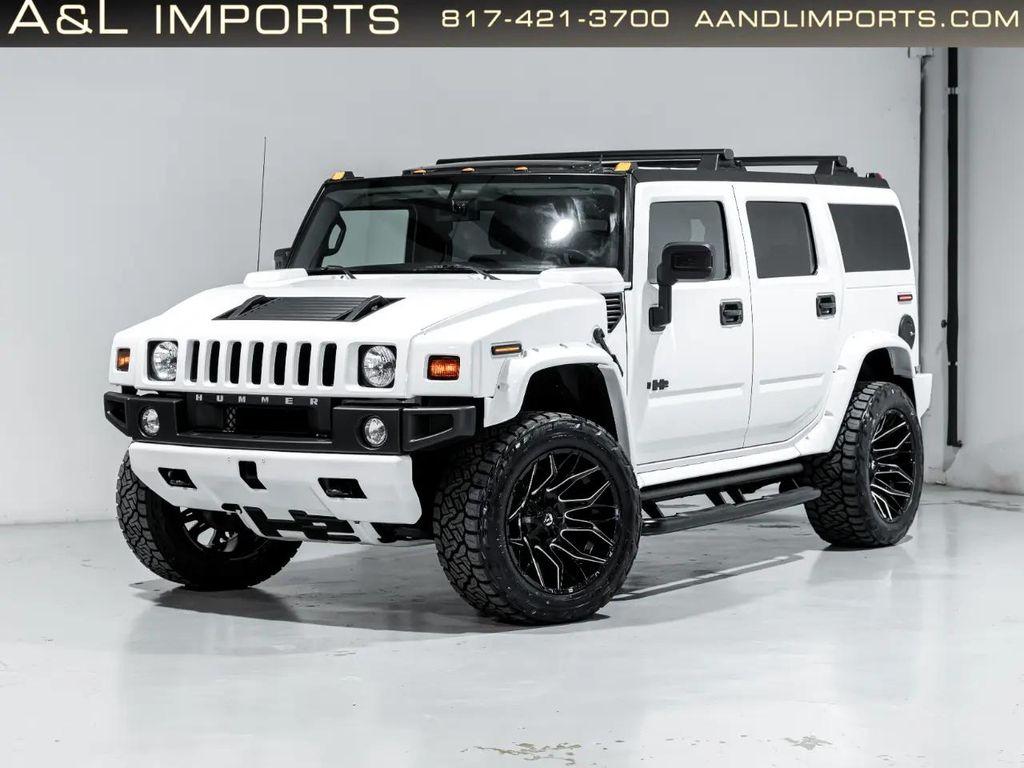 used 2008 Hummer H2 car, priced at $75,950